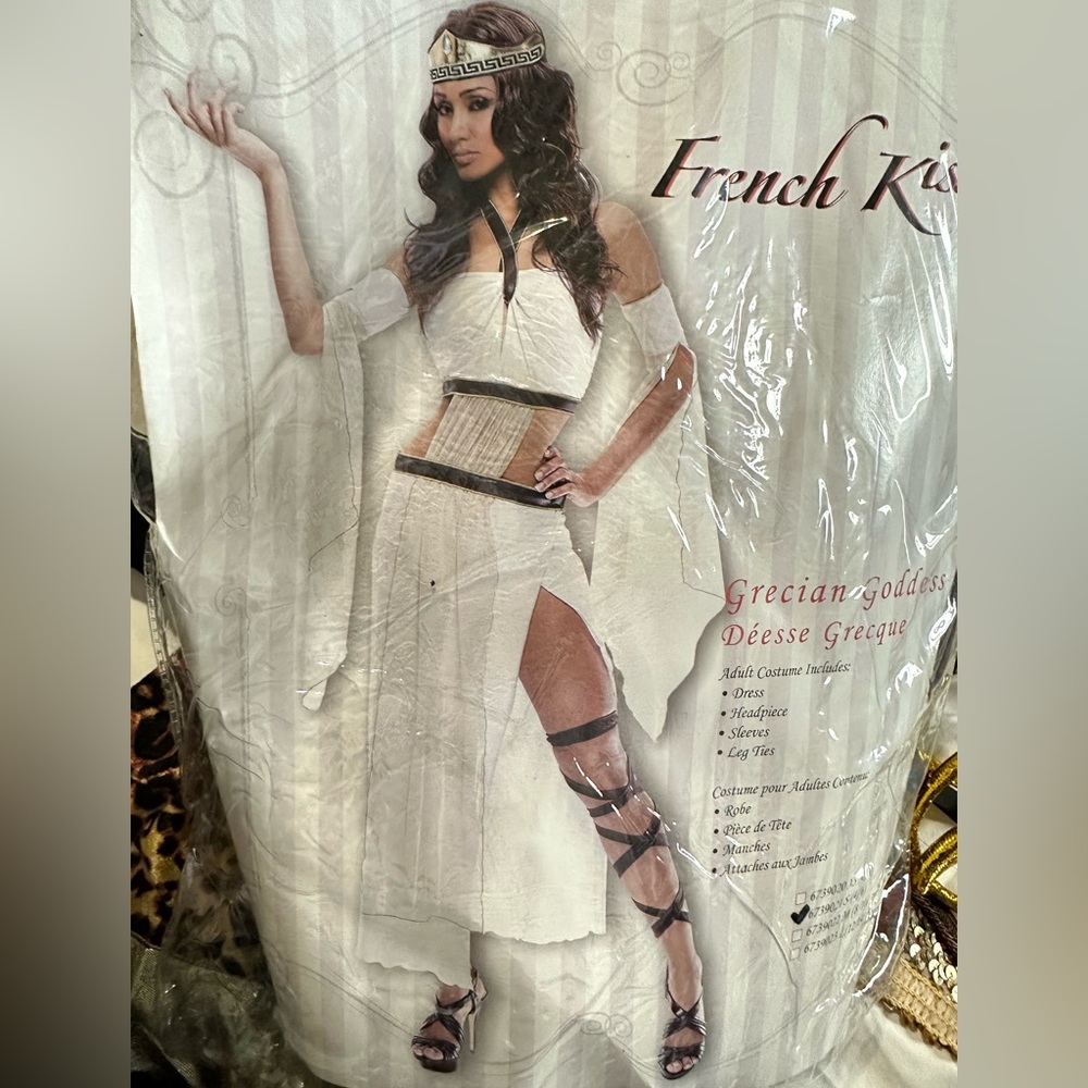 Grecian goddess costume